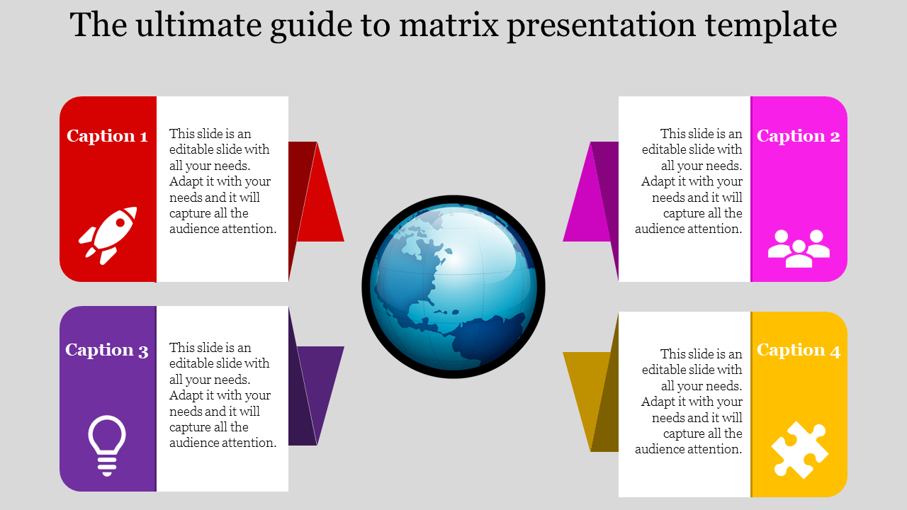 Download Magnetic Matrix presentation Template PowerPoint